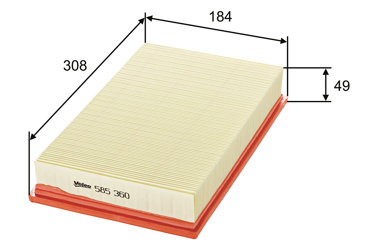 AIR FILTER - PANEL TYPE